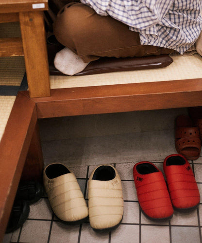 【SUBU】ORIGINALS F-line 冬季拖鞋 男女通用