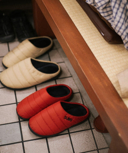 【SUBU】ORIGINALS F-line 冬季拖鞋 男女通用