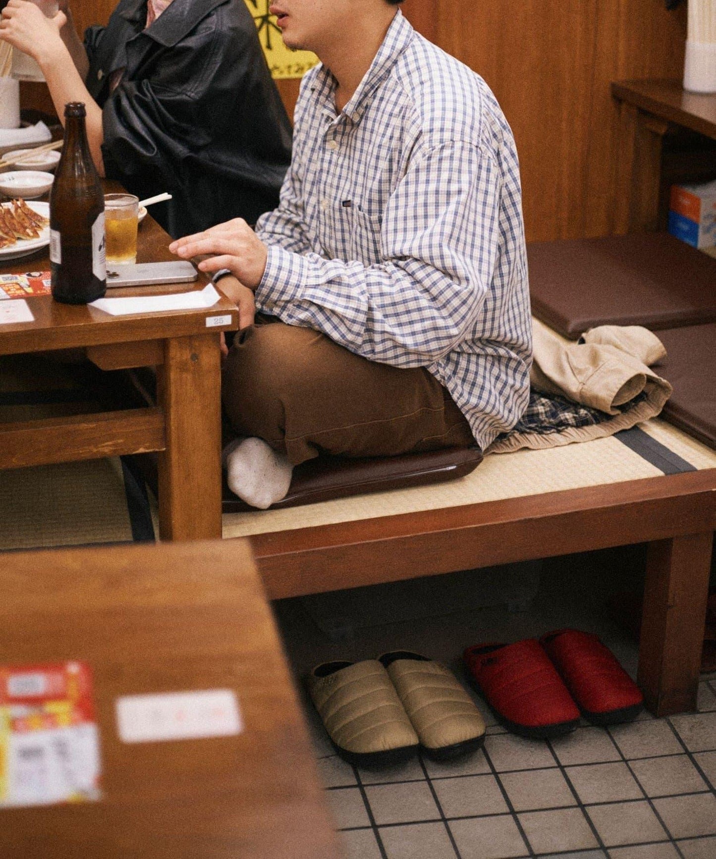 【SUBU】ORIGINALS F-line 冬季拖鞋 男女通用