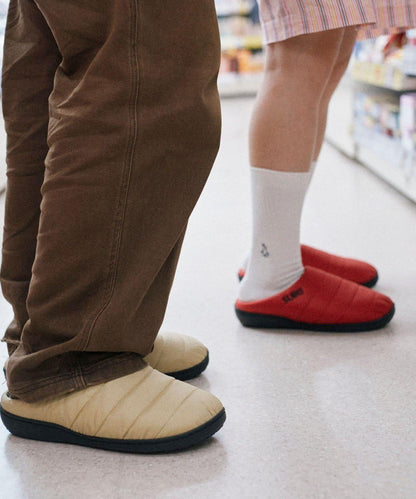 【SUBU】ORIGINALS F-line 冬季拖鞋 男女通用