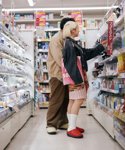 【SUBU】ORIGINALS F-line 冬季拖鞋 男女通用