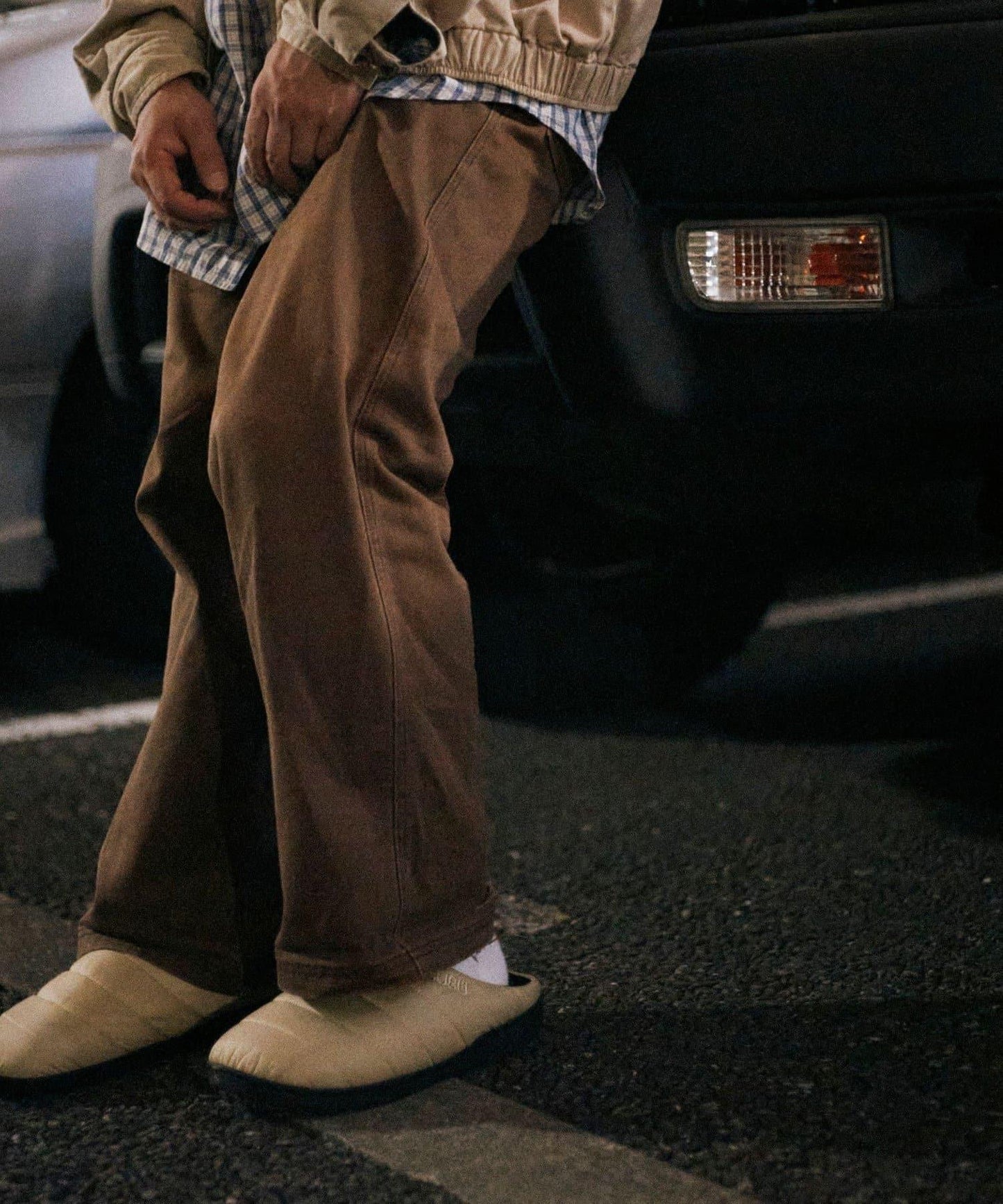 【SUBU】ORIGINALS F-line 冬季拖鞋 男女通用