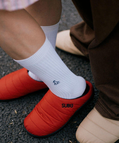 【SUBU】ORIGINALS F-line 冬季拖鞋 男女通用