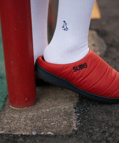 【SUBU】ORIGINALS F-line 冬季拖鞋 男女通用