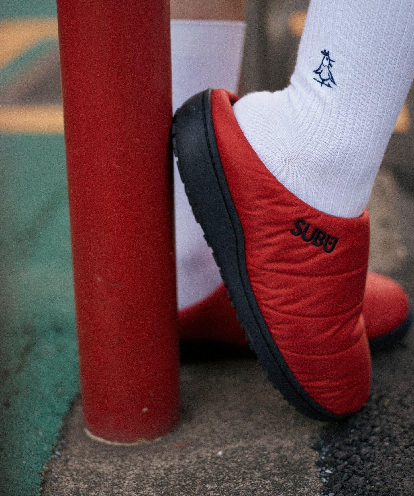 【SUBU】ORIGINALS F-line 冬季拖鞋 男女通用