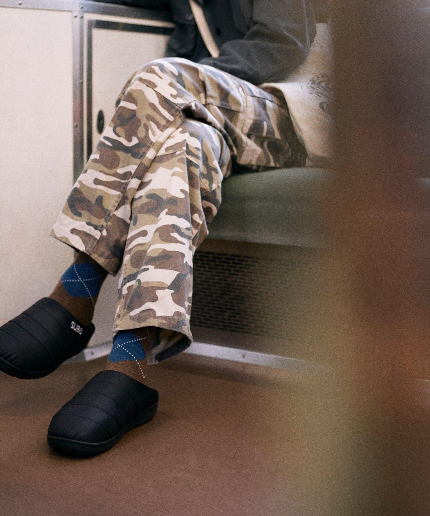 【SUBU】ORIGINALS F-line 冬季拖鞋 男女通用