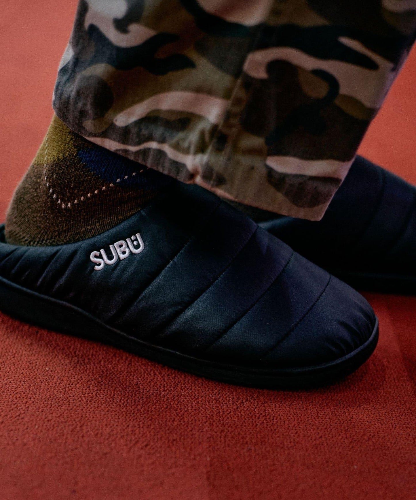 【SUBU】ORIGINALS F-line 冬季拖鞋 男女通用