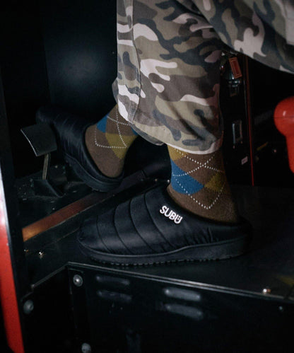 【SUBU】ORIGINALS F-line 冬季拖鞋 男女通用