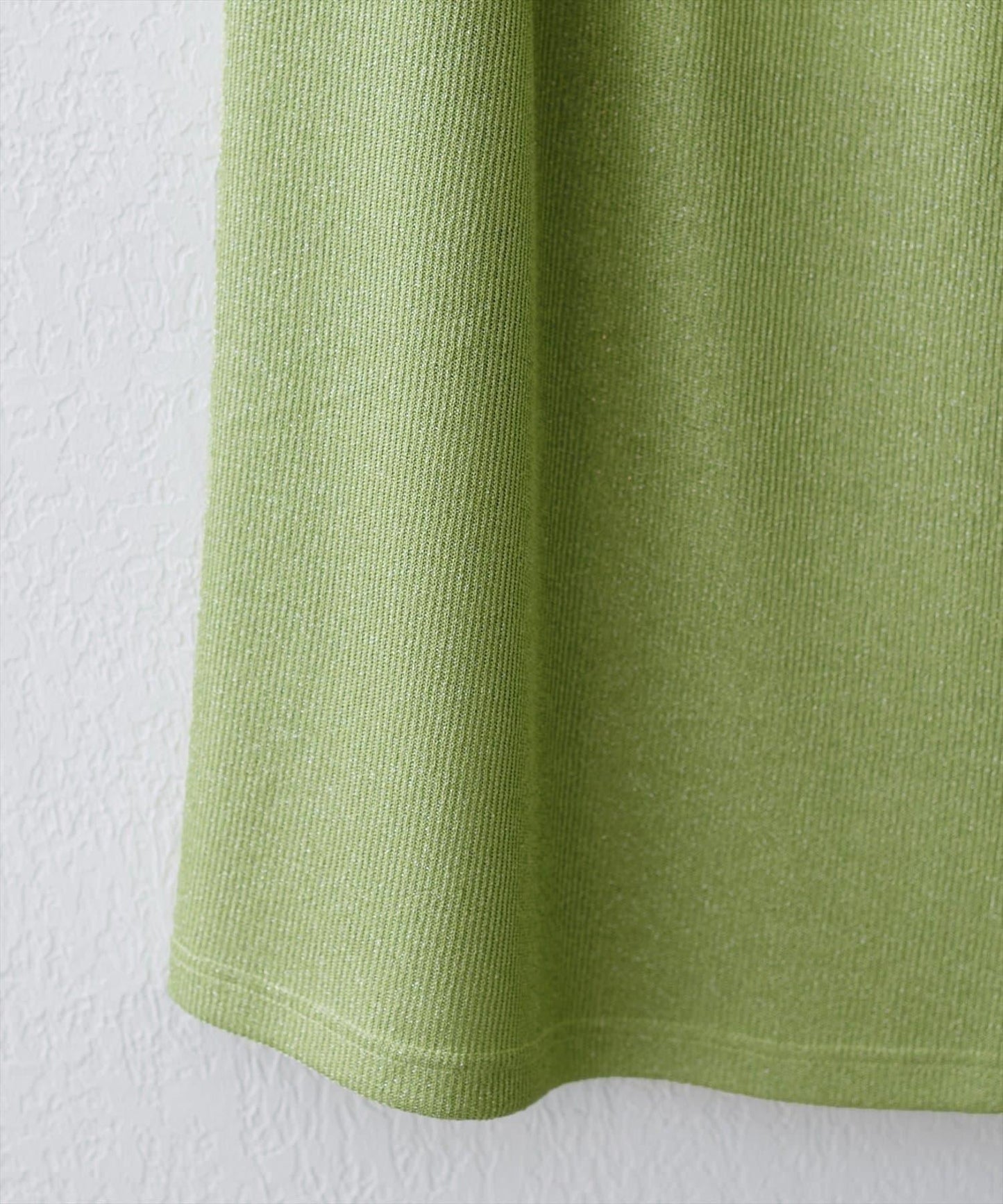 【natural couture】金銀絲羅紋修身半身裙