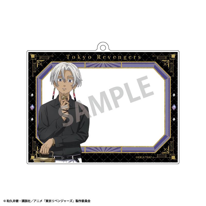 《東京復仇者》照片框亞克力鑰匙扣 黑川一葉 單色搭配×時鐘