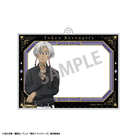 《東京復仇者》照片框亞克力鑰匙扣 黑川一葉 單色搭配×時鐘