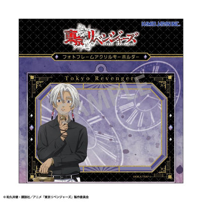 《東京復仇者》照片框亞克力鑰匙扣 黑川一葉 單色搭配×時鐘