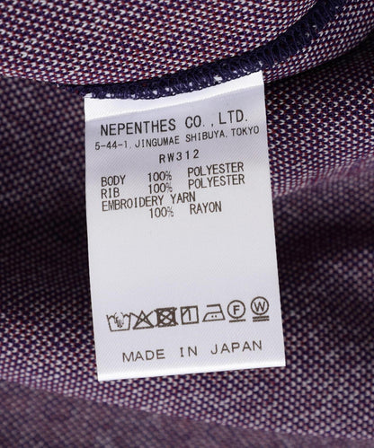 Needles / Track Jacket - 聚酯順滑面料 RW314B