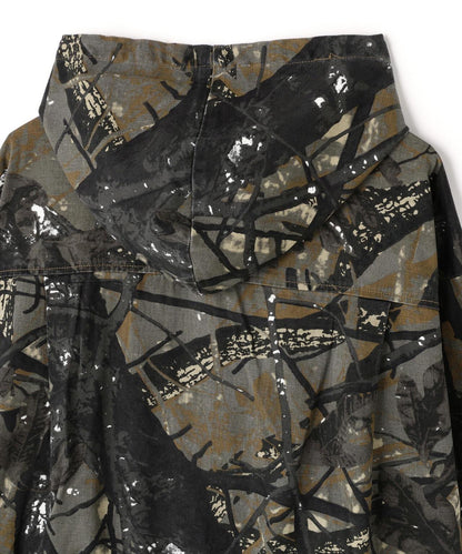 【&DEPOT限定】DankeSchon/DankeSchon/斜紋拉鍊連帽衛衣