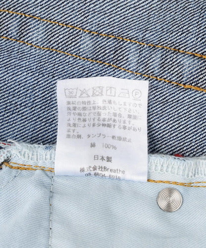 CEIVE/シーヴ/經典版型牛仔褲