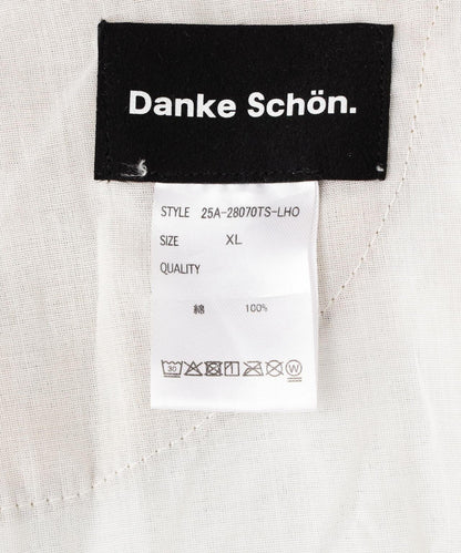 【&DEPOT限定】DankeSchon/丹克謝恩/斜紋長褲