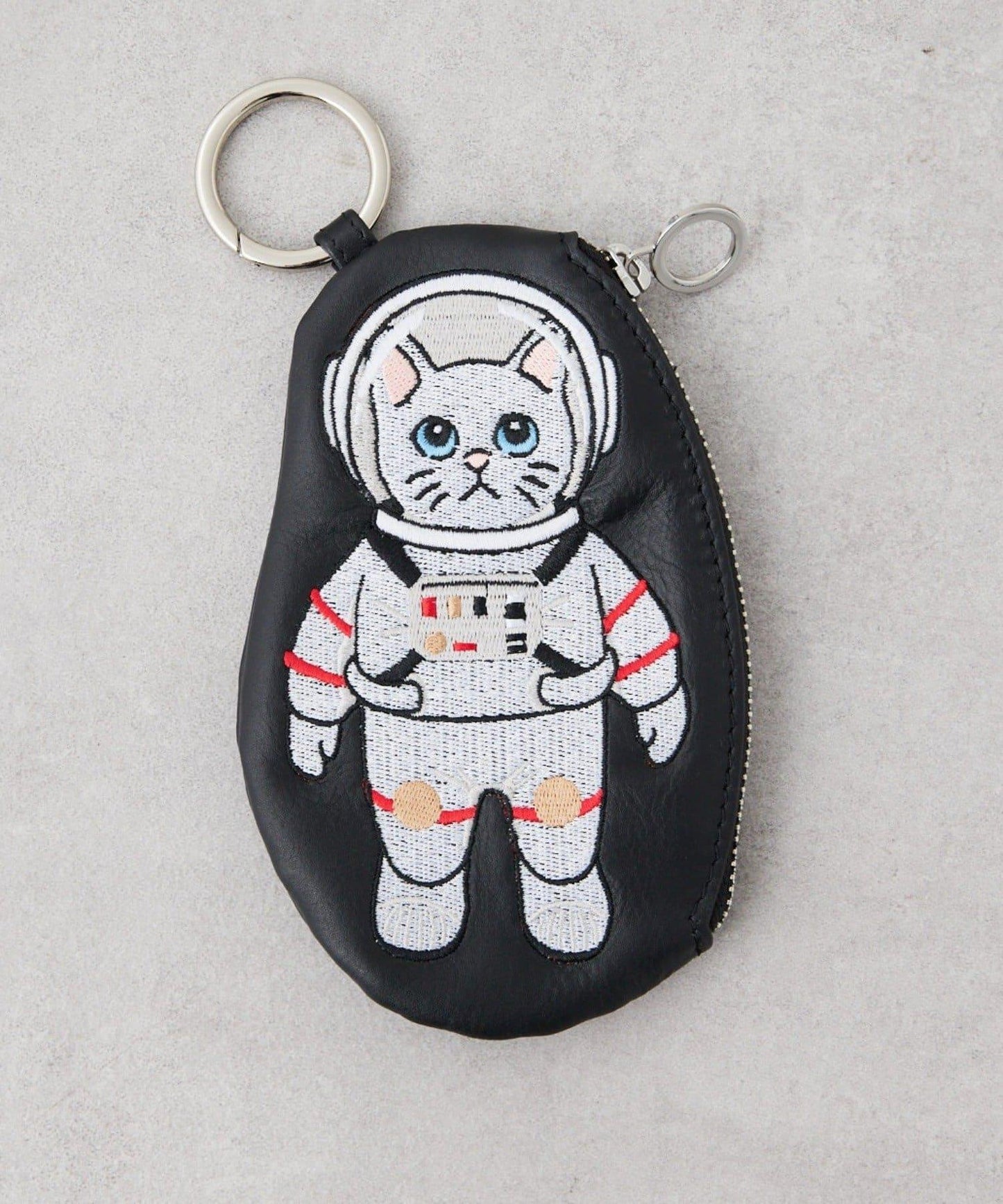 《本革》sampo×ear聯名 太空馬桶造型真皮收納盒/包包掛飾