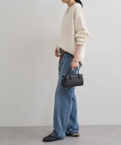 【@_shirabe.s_聯名】衛衣風翻領針織衫