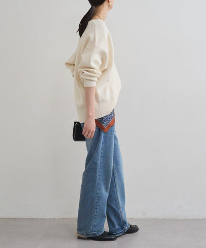 【@_shirabe.s_聯名】衛衣風翻領針織衫