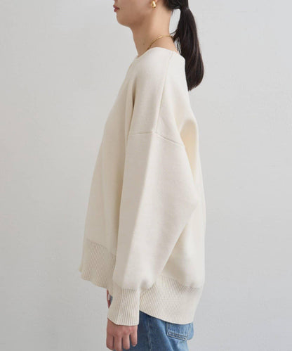 【@_shirabe.s_聯名】衛衣風翻領針織衫