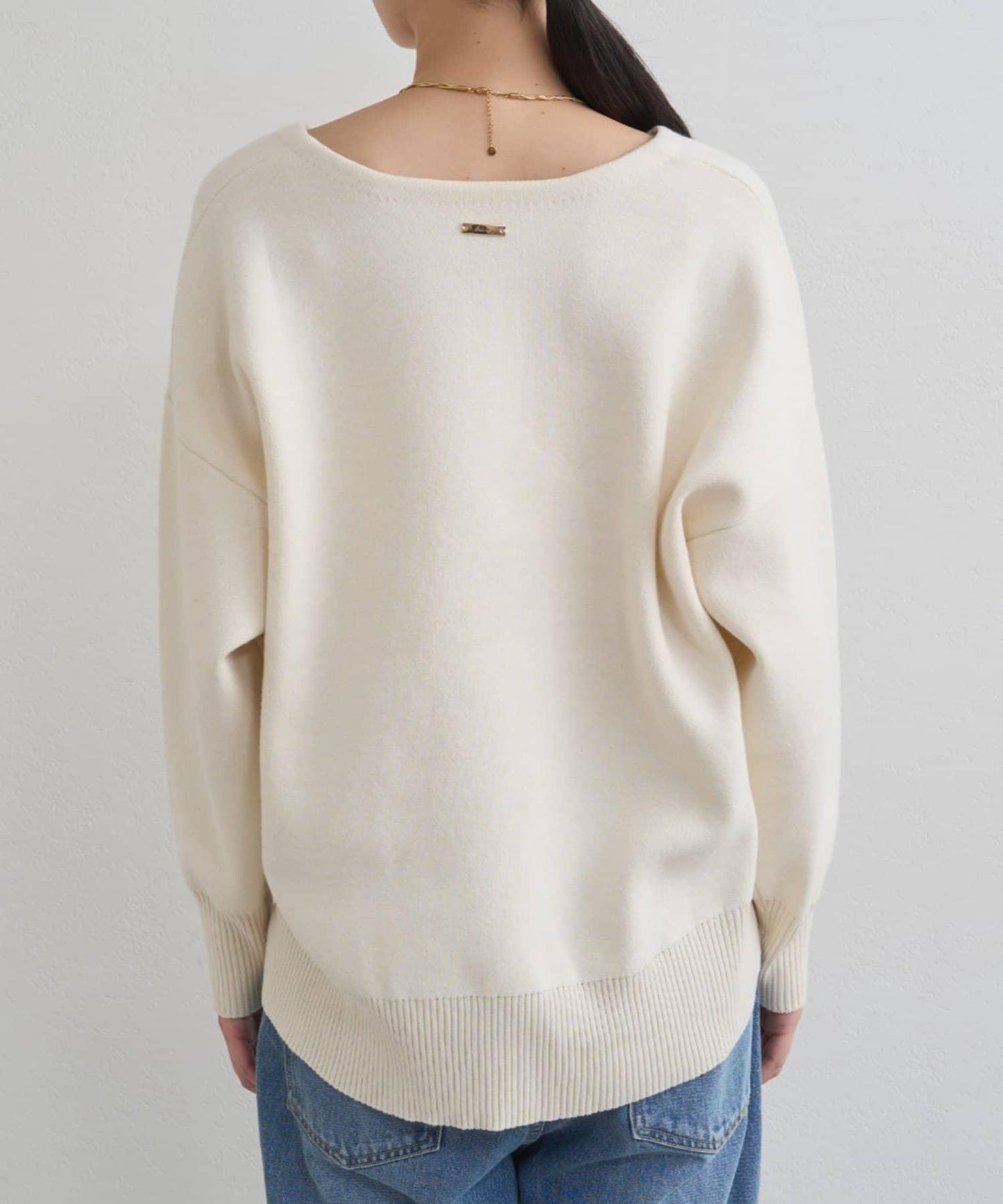 【@_shirabe.s_聯名】衛衣風翻領針織衫