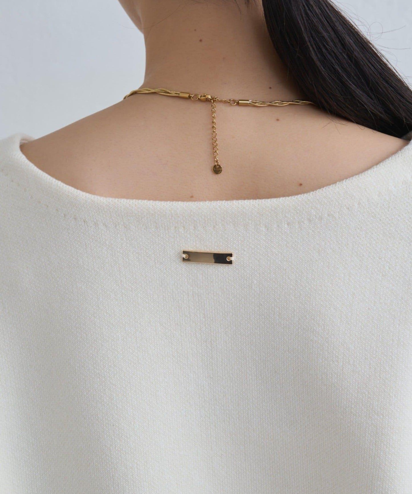 【@_shirabe.s_聯名】衛衣風翻領針織衫