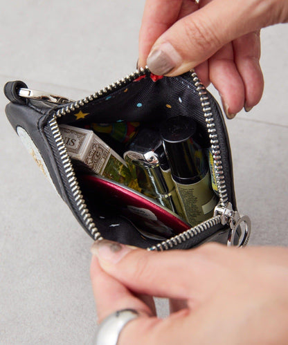 《本革》sampo×ear聯名 太空馬桶造型真皮收納盒/包包掛飾