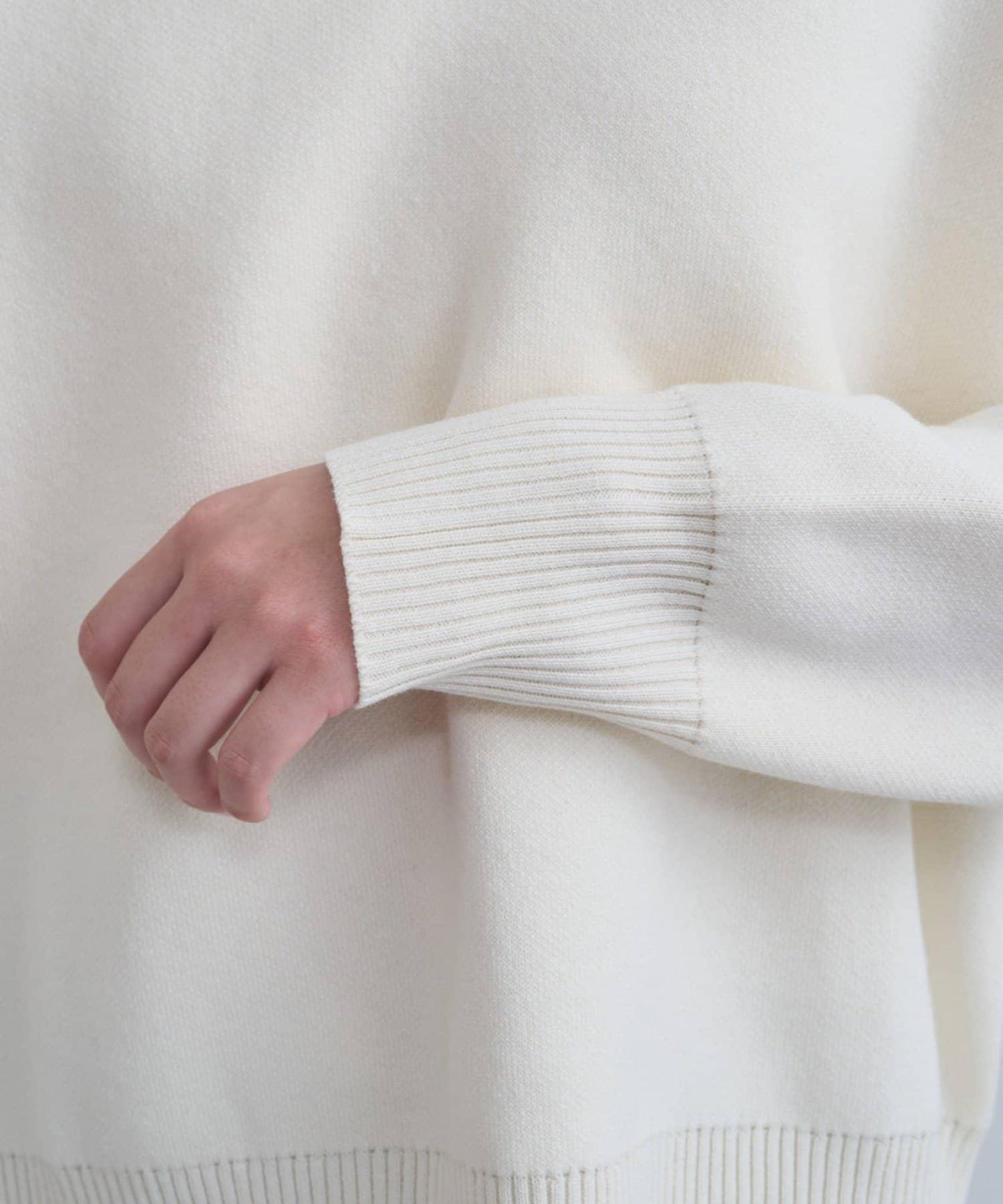 【@_shirabe.s_聯名】衛衣風翻領針織衫