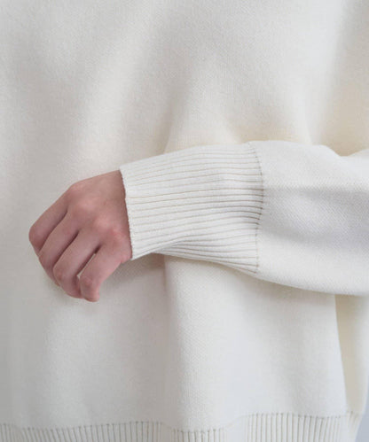 【@_shirabe.s_聯名】衛衣風翻領針織衫