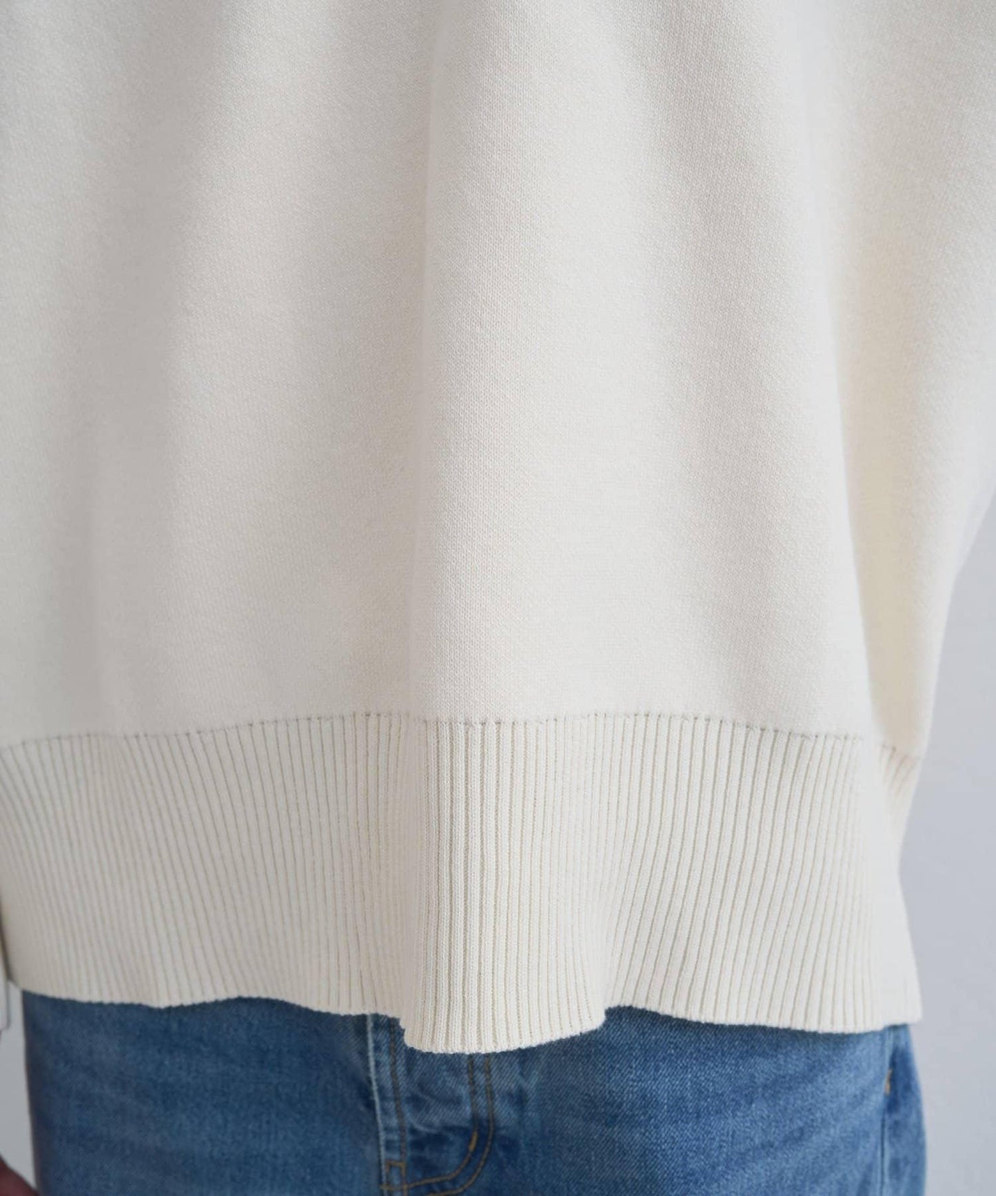 【@_shirabe.s_聯名】衛衣風翻領針織衫