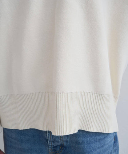 【@_shirabe.s_聯名】衛衣風翻領針織衫