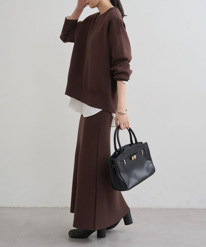 【@_shirabe.s_聯名】衛衣風翻領針織衫