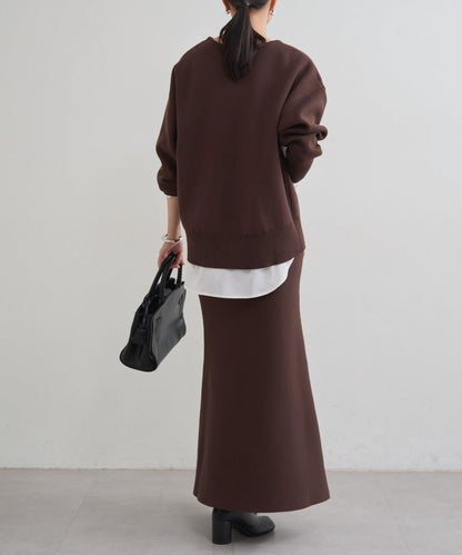 【@_shirabe.s_聯名】衛衣風翻領針織衫