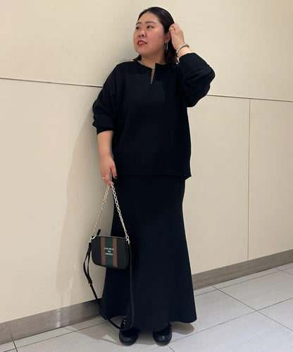 【@_shirabe.s_聯名】衛衣風翻領針織衫