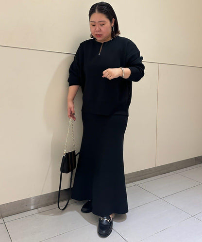 【@_shirabe.s_聯名】衛衣風翻領針織衫