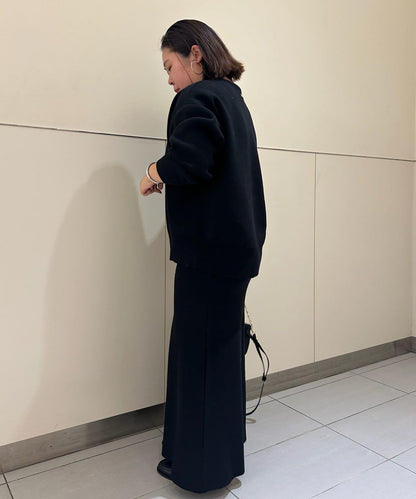 【@_shirabe.s_聯名】衛衣風翻領針織衫