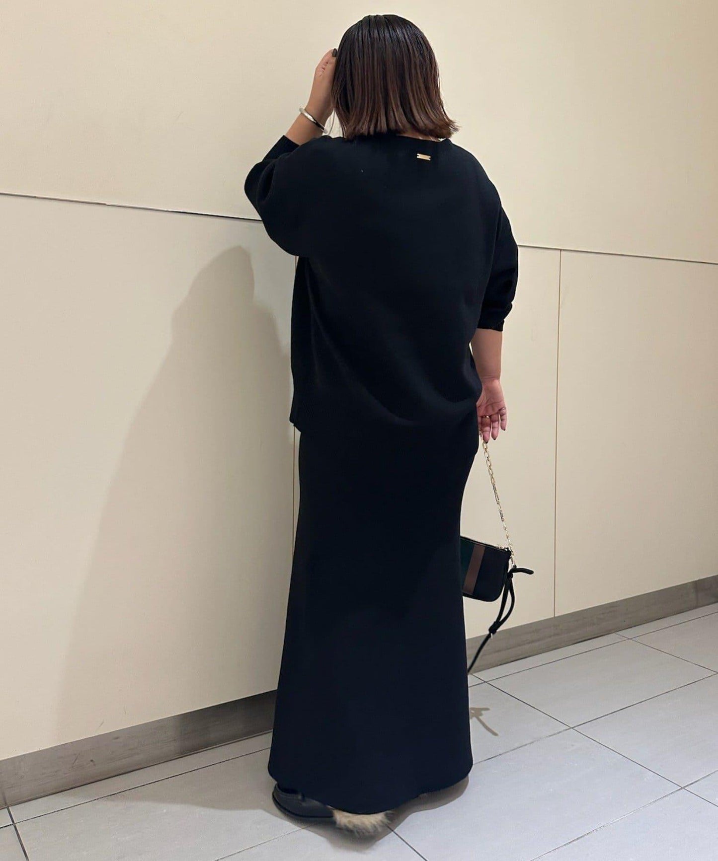 【@_shirabe.s_聯名】衛衣風翻領針織衫