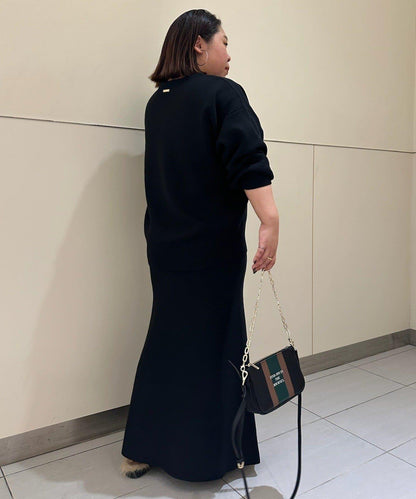 【@_shirabe.s_聯名】衛衣風翻領針織衫