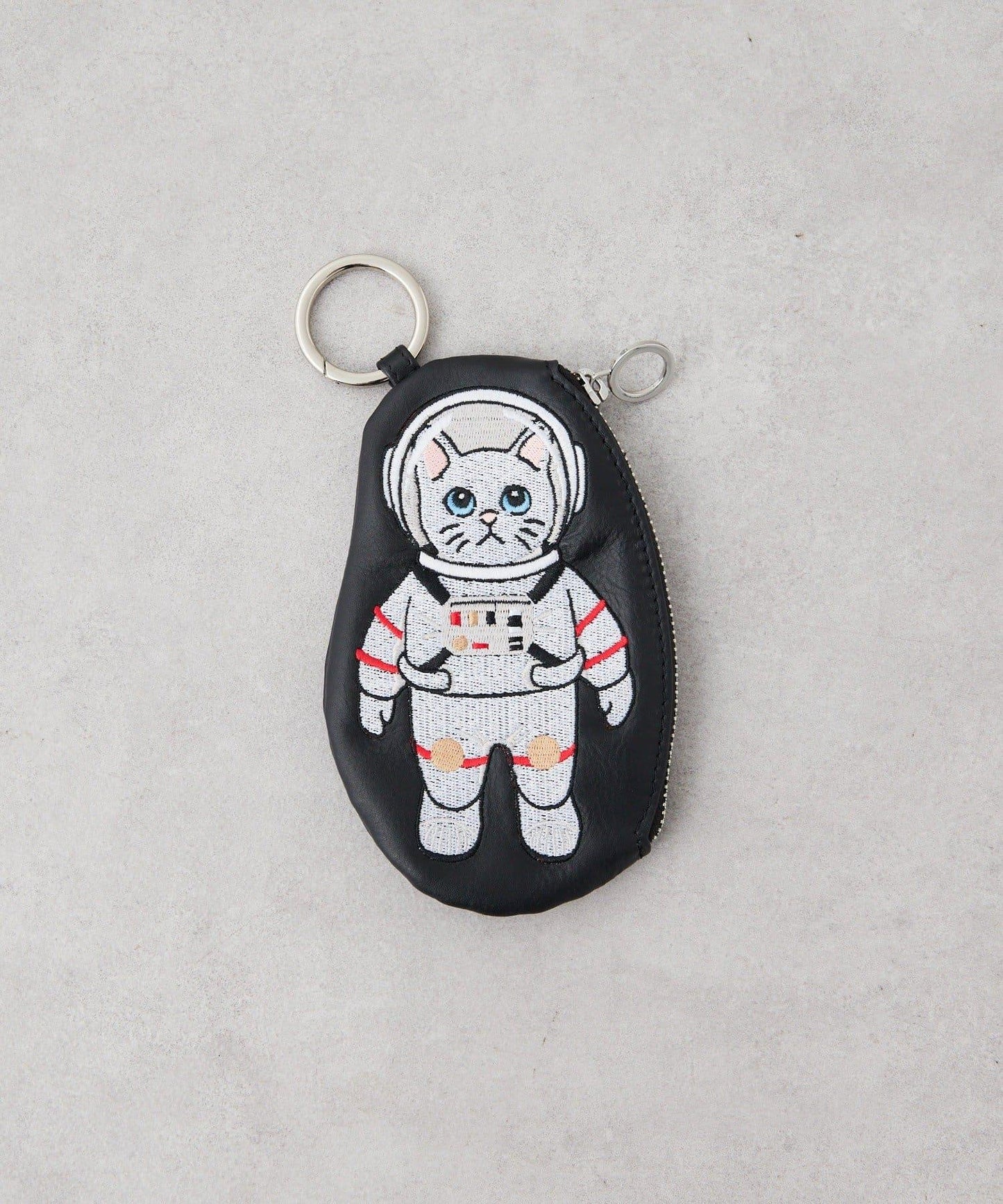 《本革》sampo×ear聯名 太空馬桶造型真皮收納盒/包包掛飾