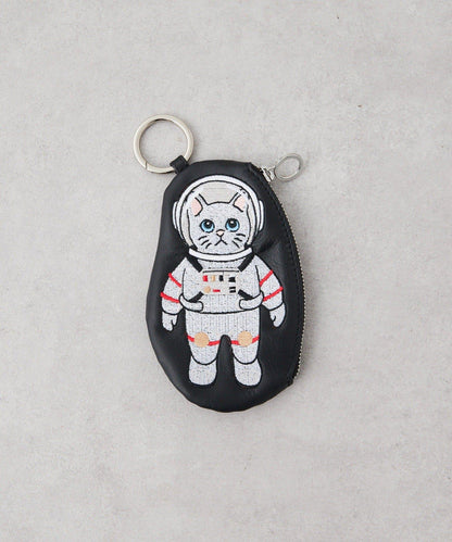 《本革》sampo×ear聯名 太空馬桶造型真皮收納盒/包包掛飾