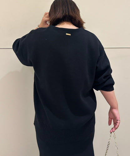 【@_shirabe.s_聯名】衛衣風翻領針織衫