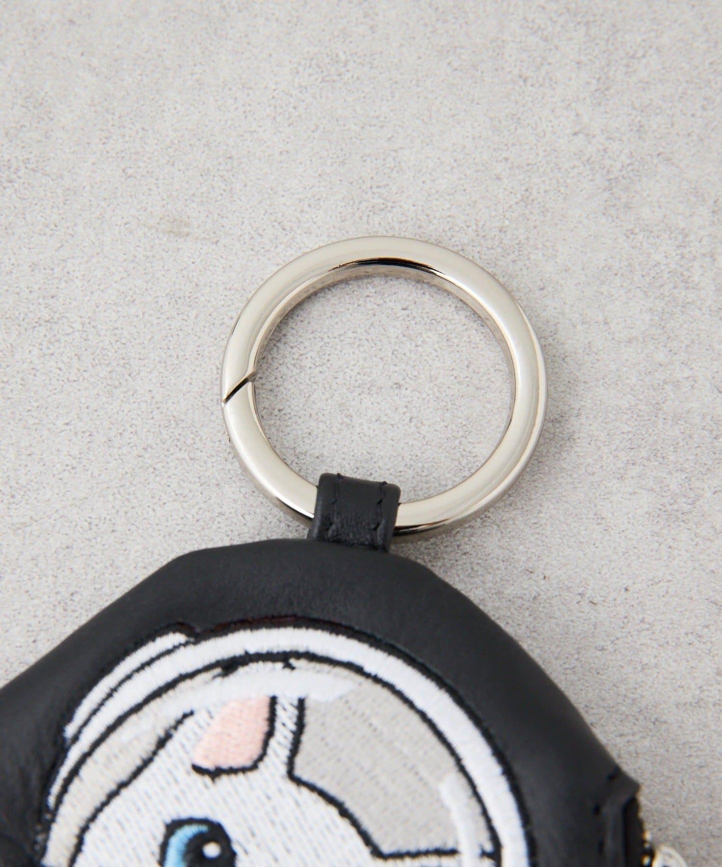 《本革》sampo×ear聯名 太空馬桶造型真皮收納盒/包包掛飾