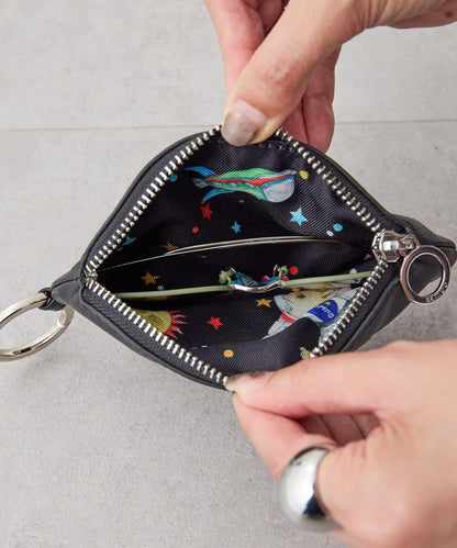 《本革》sampo×ear聯名 太空馬桶造型真皮收納盒/包包掛飾