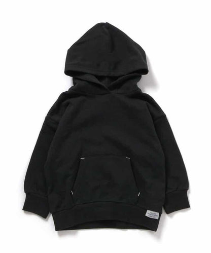 純色條紋連帽衛衣