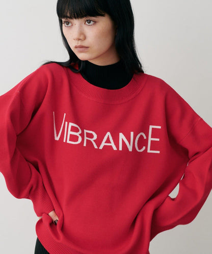 logo提花針織套頭衫