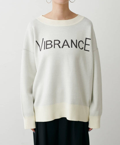 logo提花針織套頭衫