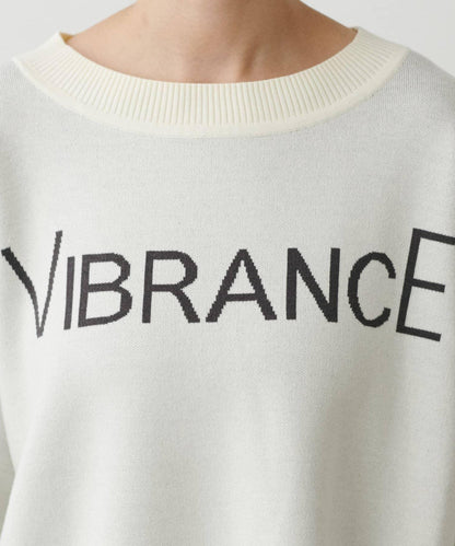 logo提花針織套頭衫