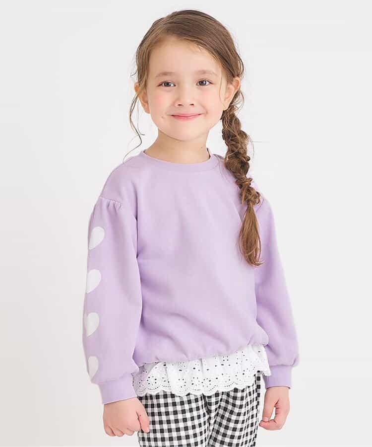 袖部裝飾衛衣/7days Style