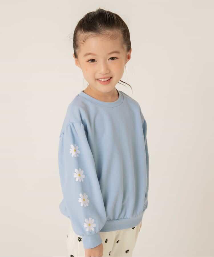 袖部裝飾衛衣/7days Style