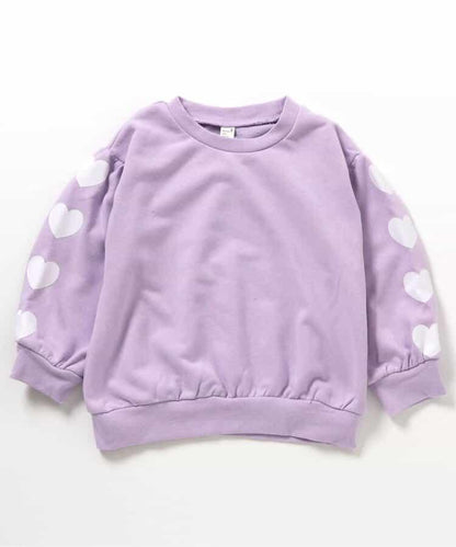 袖部裝飾衛衣/7days Style